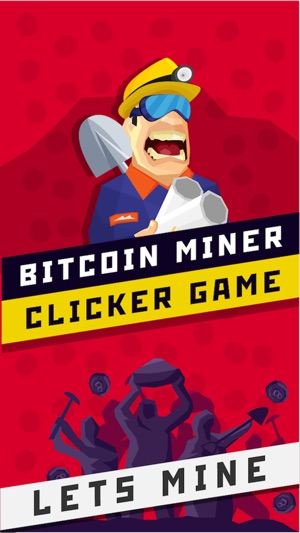 Bitcoin Miner: Clicker Game