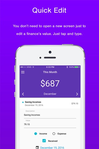 Finances - Simple Finances screenshot 2