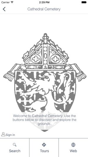 Catholic Cemeteries Diocese of Wilmington(圖1)-速報App