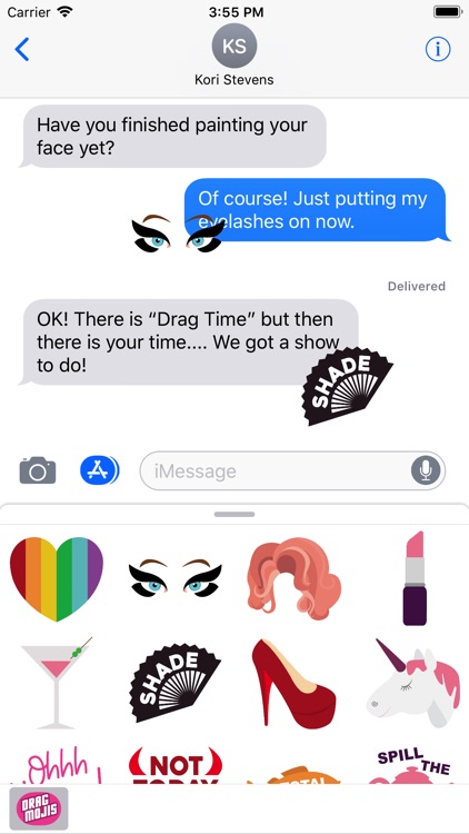 Dragmoji