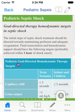 Sepsis Clinical Guide screenshot 4