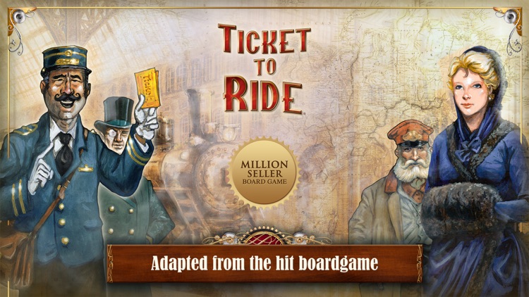 Ticket to Ride screenshot-0
