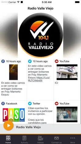 Game screenshot Radio Valle Viejo mod apk