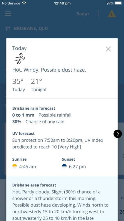BOM Weather