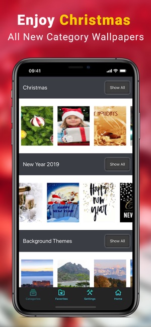 Christmas Wallpapers †(圖4)-速報App