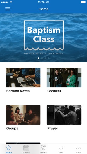 Living Water Church App(圖1)-速報App