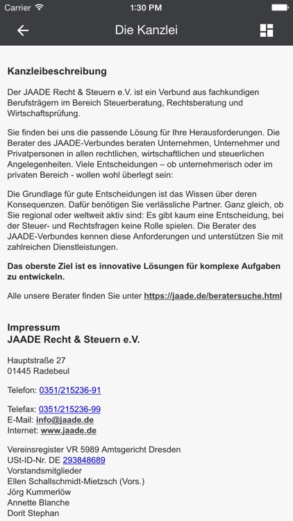 JAADE Rechtsanwalt