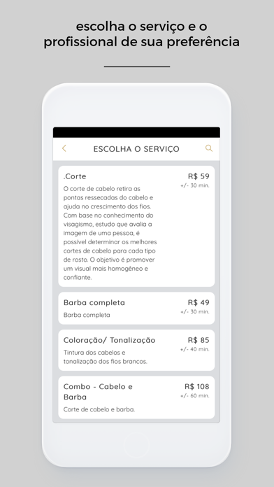 SalãoVIP Mobile screenshot 4