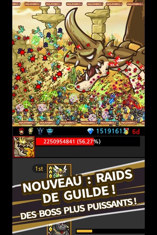 Endless Frontier Saga - RPG screenshot 2