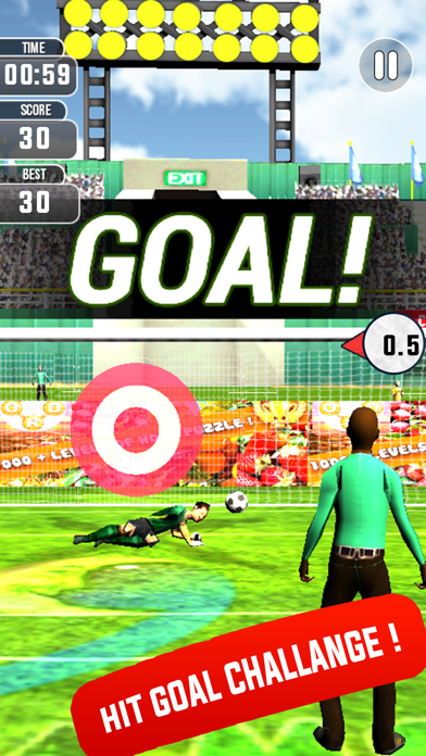 Soccer Hero 3D screenshot 2
