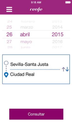 Renfe Horarios(圖1)-速報App