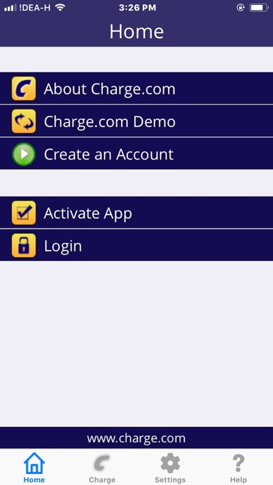 How to cancel & delete Merchant Account from iphone & ipad 1