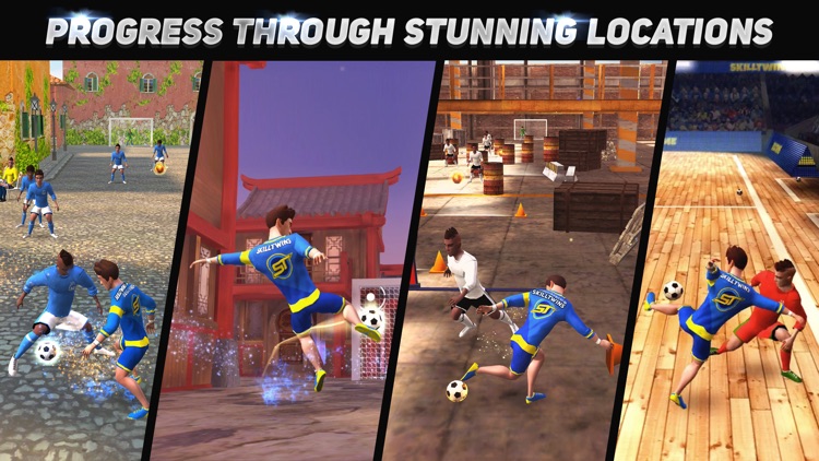 SkillTwins Football Game 2 screenshot-2