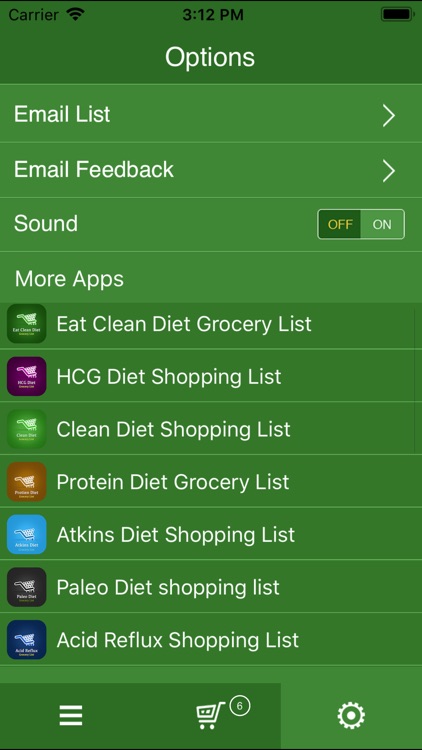 Candida Diet Shopping List screenshot-4