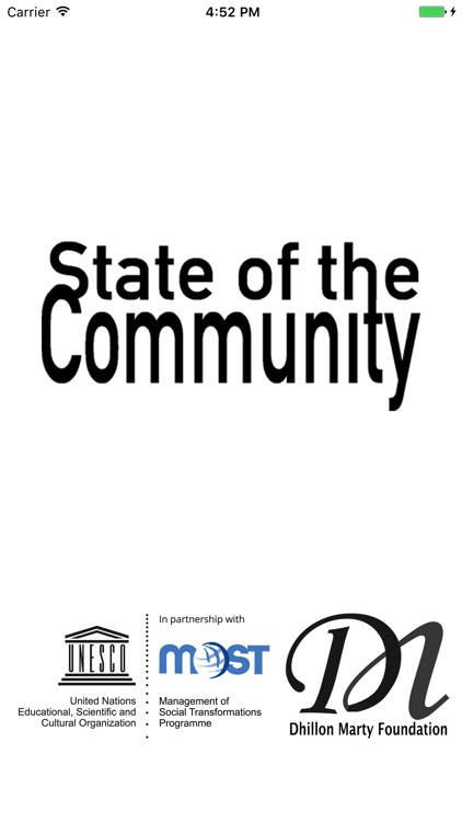 State of the Community