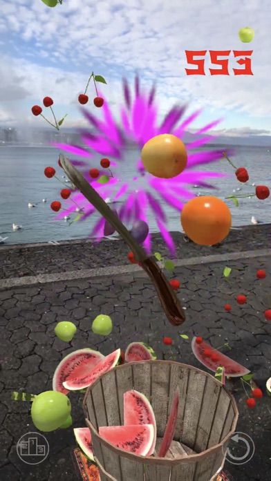 Fruit Warrior AR Screenshot 9