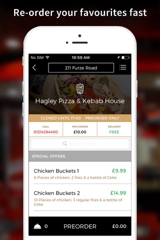 Hagley Pizza & Kebab House screenshot 3