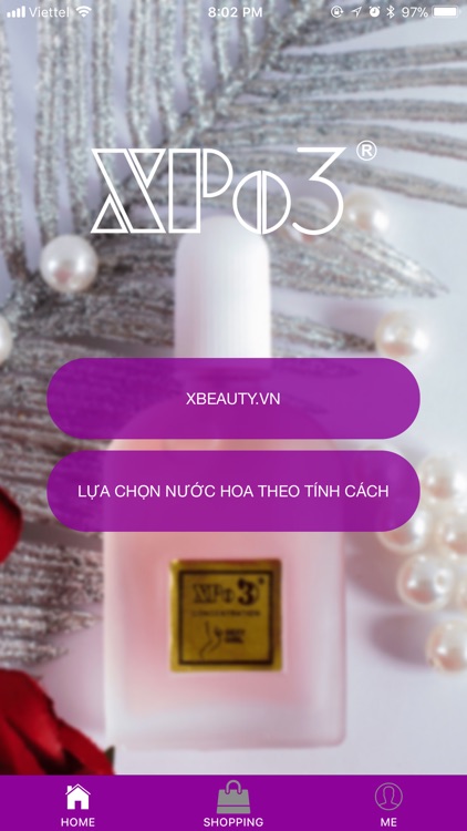 xBeauty - Thế giới nước hoa