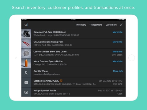 Square: Retail Point of Sale screenshot 3