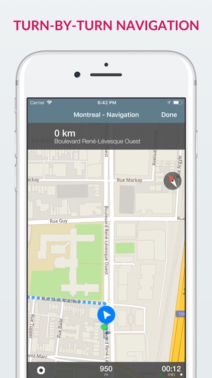Montreal Offline Map & Guide screenshot-3