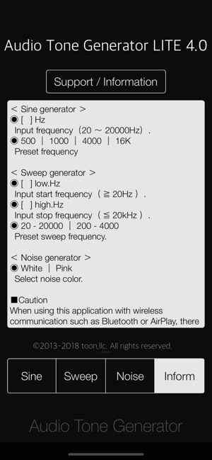 Audio Tone Generator Lite(圖7)-速報App