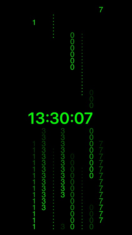 Waterfall • Clock