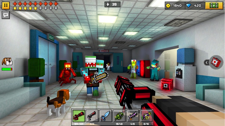 Pixel Gun 3D: Battle Royale screenshot-3