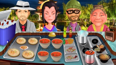 Fast Food Rush Cooking Games screenshot 3