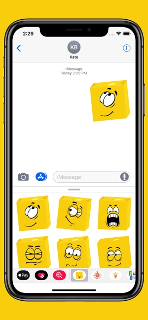 Cube Emoji - Box Smiley(圖5)-速報App