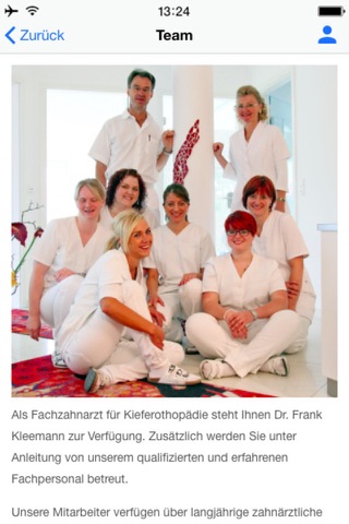 Kieferorthopädie Lauingen screenshot 3