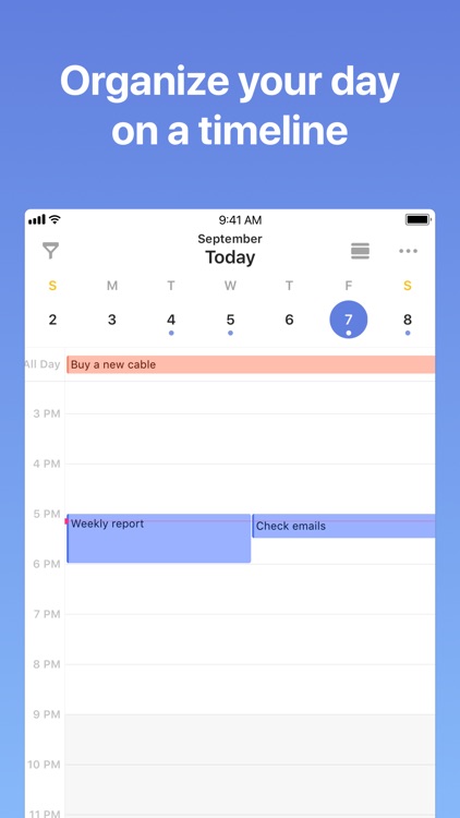 TickTick: Things & Tasks To Do screenshot-3