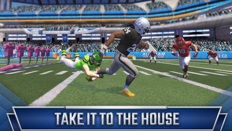 Marshawn Lynch Pro Football screenshot-3