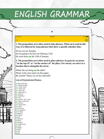 English Tests: Prepositions screenshot 3