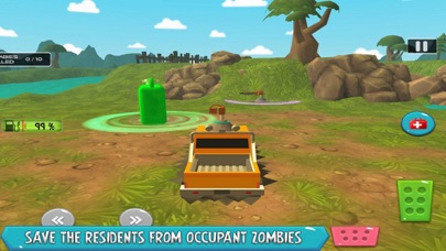 3D Attack Zombie Car screenshot 3