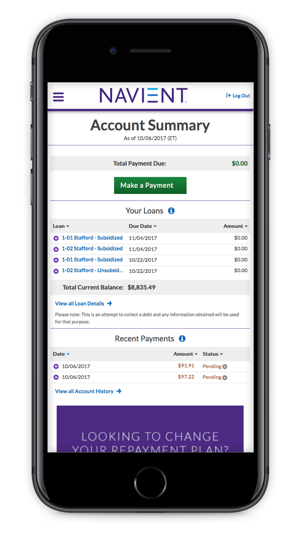 Navient Loans