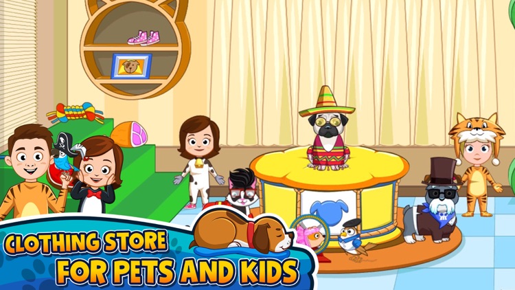 My Town : Pets