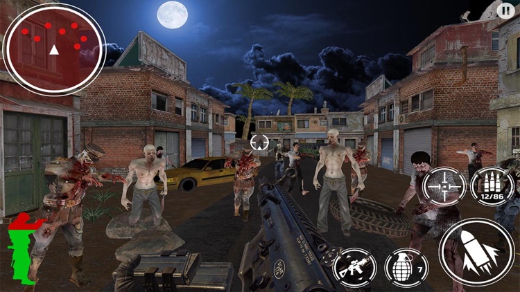 Zombie Shooter Dead Target screenshot-3