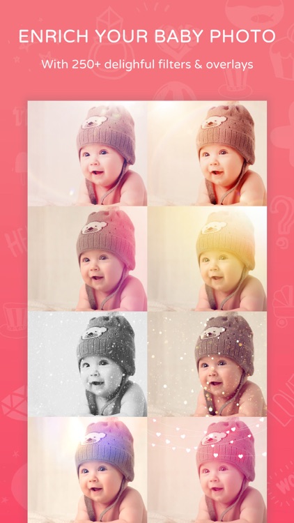 Cutiee - Baby Art Pics Editor screenshot-3