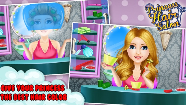 Princess Hair Salon & Spa(圖3)-速報App