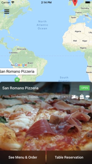 San Romano Pizzeria(圖2)-速報App