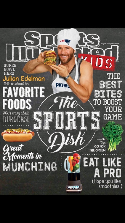 Sports Illustrated Kids Magazine