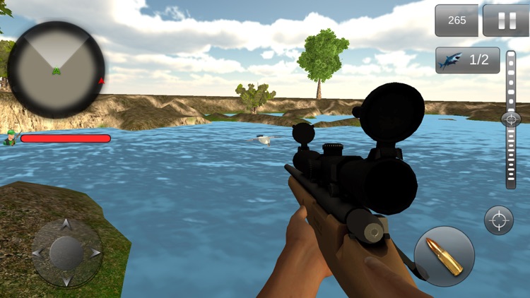 Underwater Shark Hunter Sim 3D screenshot-3