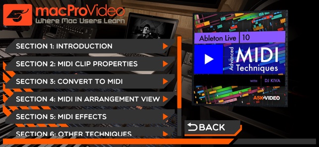 Adv. MIDI Course For Ableton(圖2)-速報App