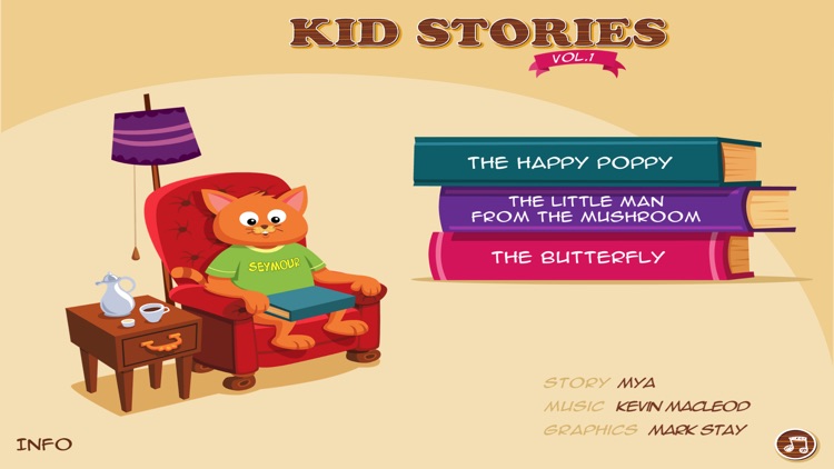 Kid Stories 1 - Read & Play screenshot-0