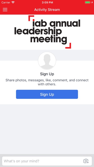 IAB Annual Meeting 2018 screenshot 2