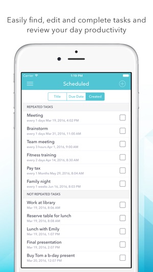 Plan To Do – tasks manager(圖4)-速報App