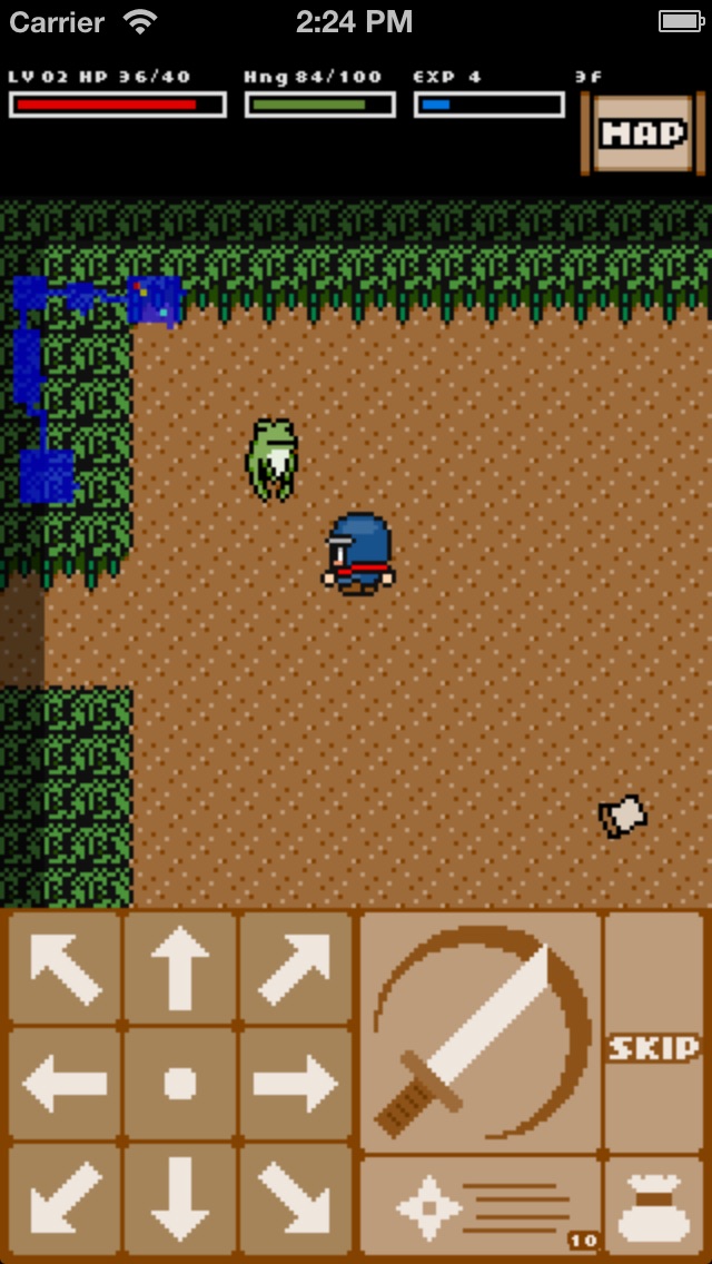 Rogue Ninja - ローグライクRPG screenshot1