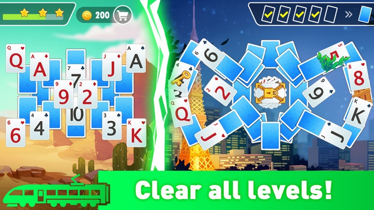Solitaire Journey - World Tour screenshot-3