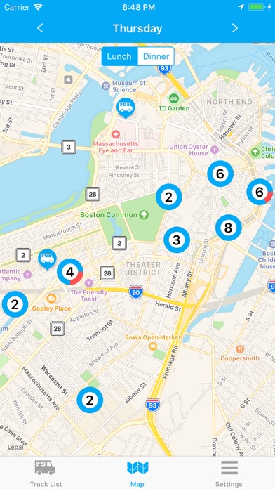 Boston Food Truck Schedule screenshot 3