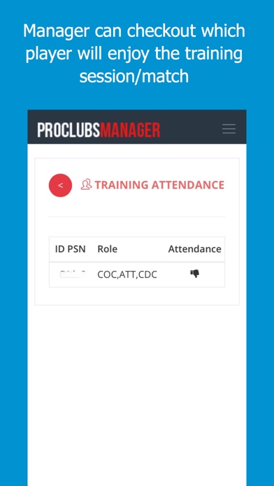 ProClubs Manager screenshot 3